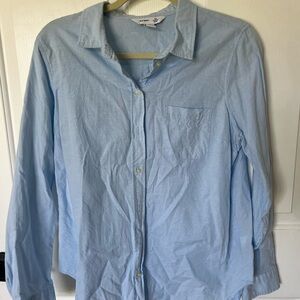 Linen longsleeve shirt
